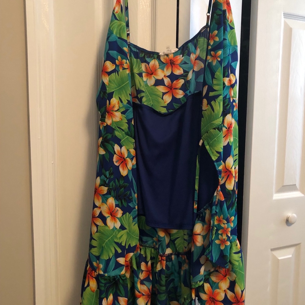 Wrap dress